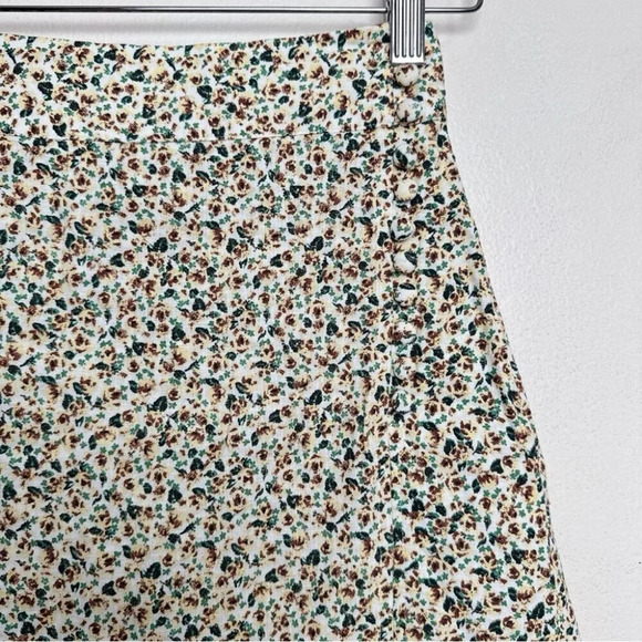 Zara Womens Xsmall Floral Ditsy Skort - Picture 6 of 11